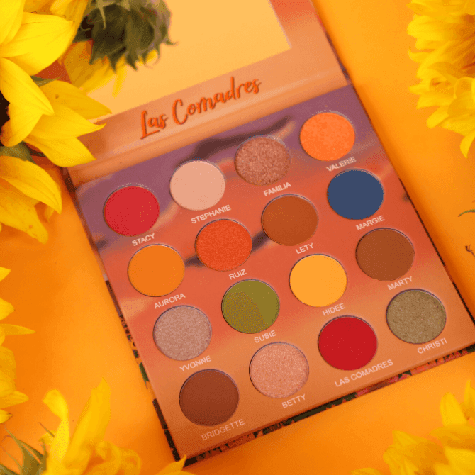 Las Comadres Eyeshadow Palette - BarberSets