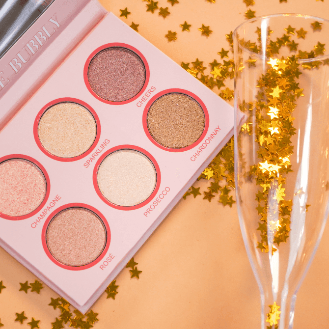 Pop The Bubbly Eyeshadow Palette - BarberSets