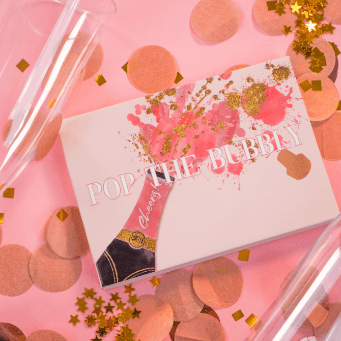 Pop The Bubbly Eyeshadow Palette - BarberSets