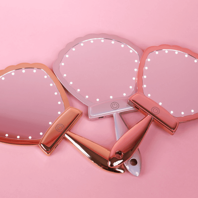 LED Shell Shock Mirror - BarberSets