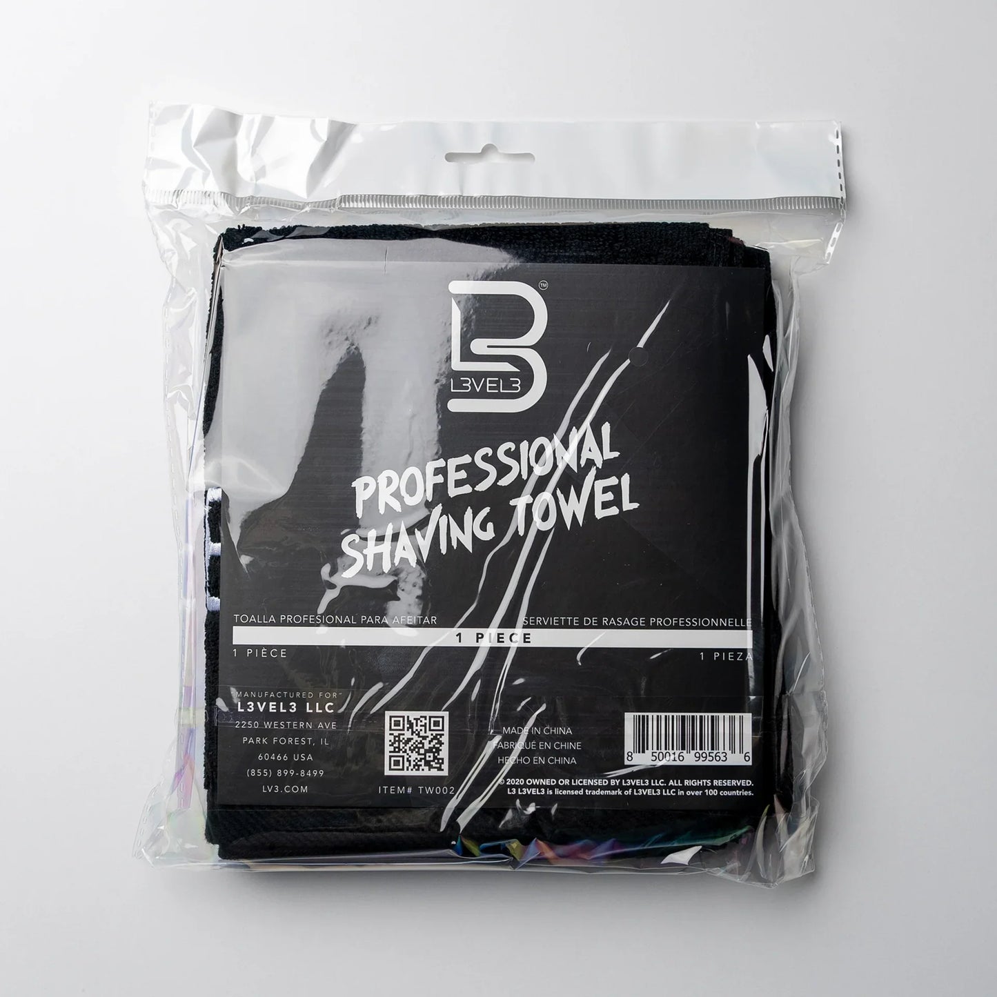 L3VEL3 Premium Shaving Towel