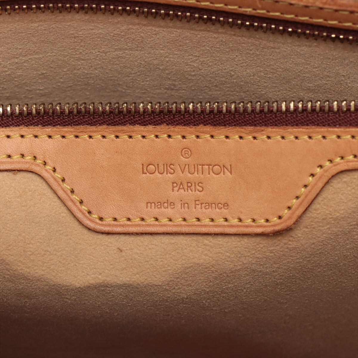 Louis Vuitton Monogram Babylone Tote Bag