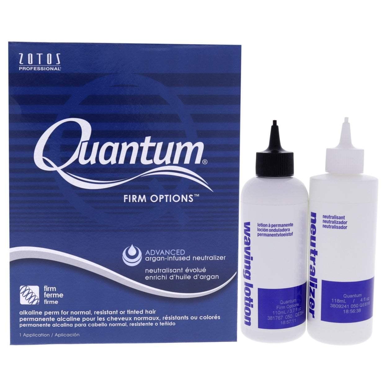 Zotos Quantum Perms Firm Options