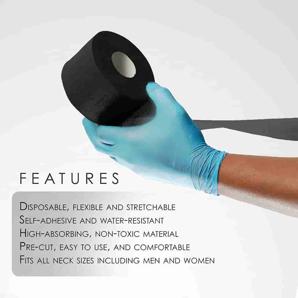 Level 3 Self Adhesive Neck Strips - Orange