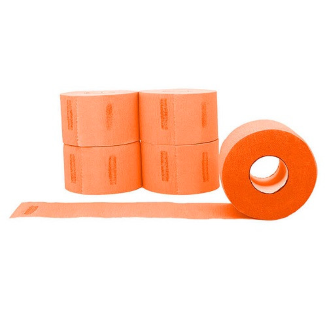 Level 3 Self Adhesive Neck Strips - Orange