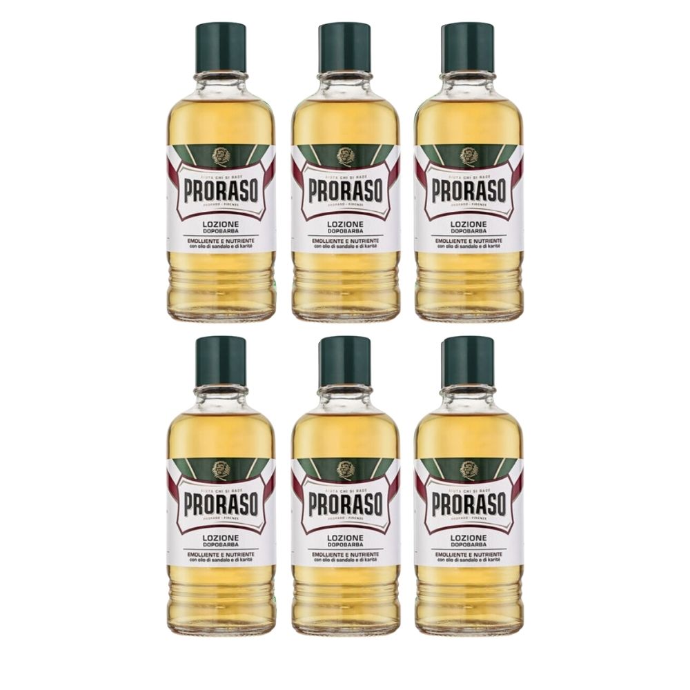 Proraso After Shave Lotion Sandalwood - Red 13.5 oz Multipack