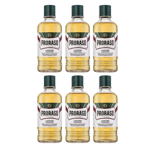 Proraso After Shave Lotion Sandalwood - Red 13.5 oz Multipack