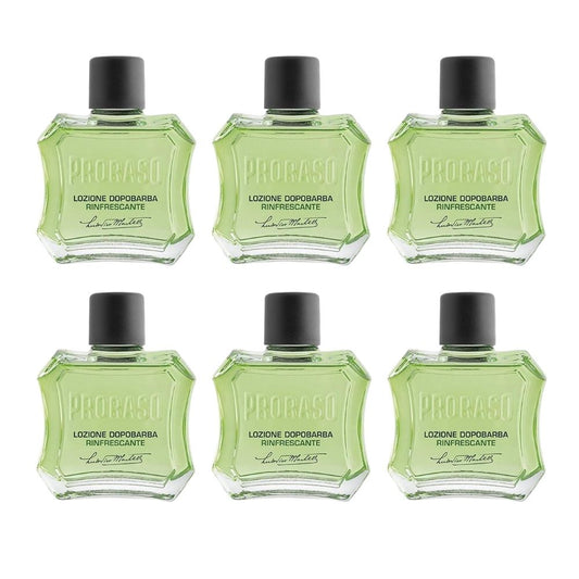 Proraso After Shave Lotion Refreshing - Green 3.4 oz - Multipack