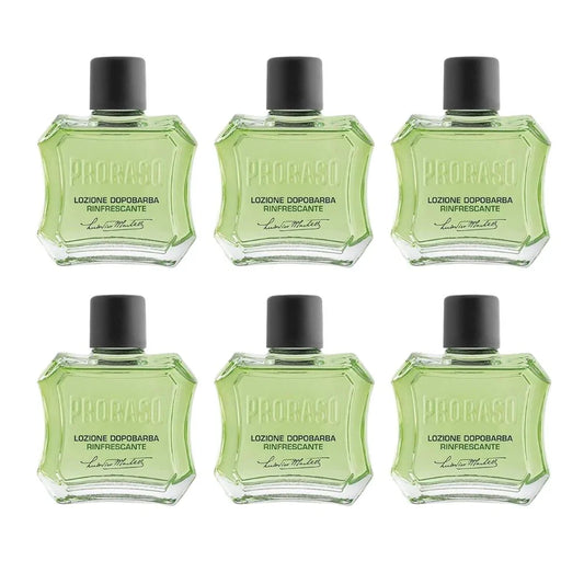 Proraso After Shave Balm Refreshing - Green 3.4 oz - 6 Pack