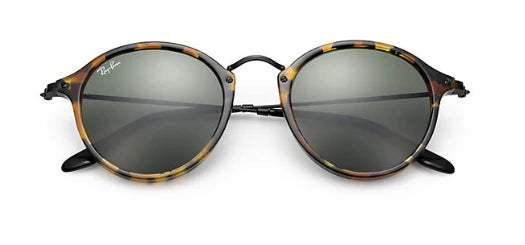 Ray Ban RB 2447 1157-9U - Tortoise Black-Silver Gradient Flash by Ray Ban for Unisex - 52-21-145 mm Sunglasses