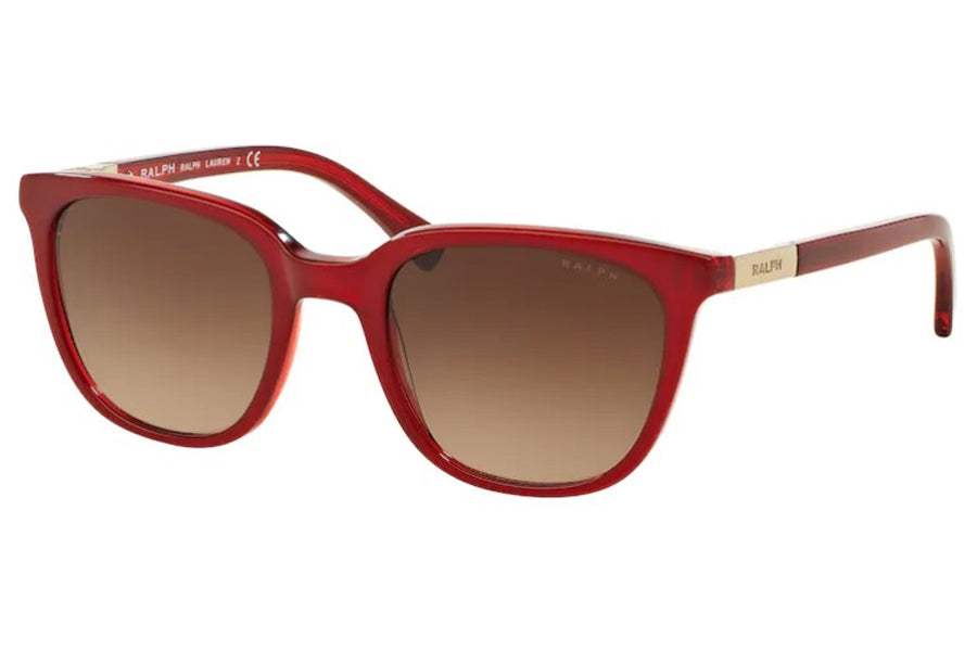 Ralph Lauren RA 5206 150713 - Red-Dark Brown Gradient by Ralph Lauren for Women - 51-20-135 mm Sunglasses