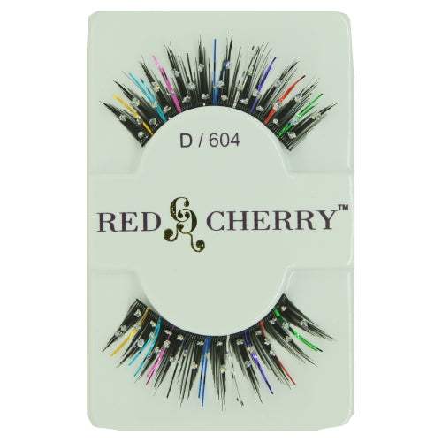 RED CHERRY Stone / Color False Eyelashes