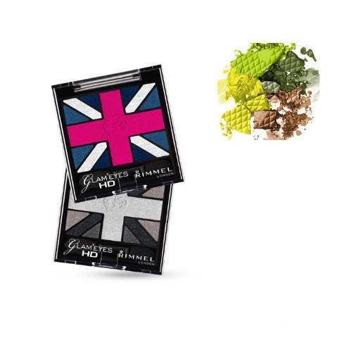 RIMMEL LONDON Glam'Eyes HD Eyeshadows