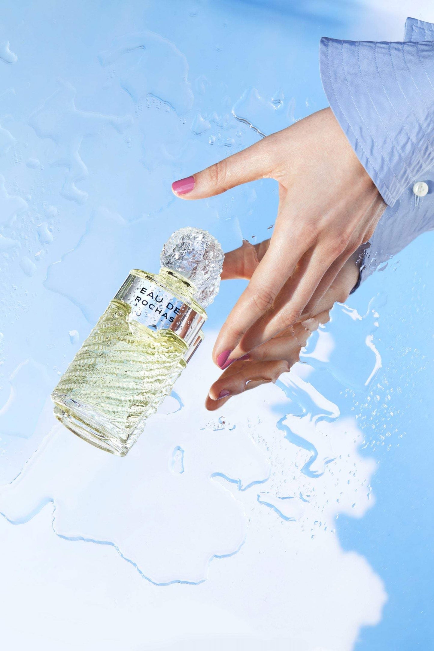 Eau De Rochas by Rochas for Women - 4 oz EDT Splash (Tester)