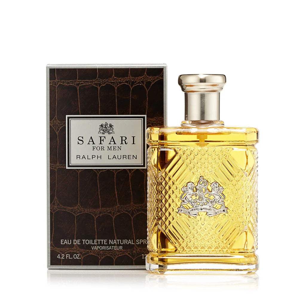 Safari by Ralph Lauren for Men - 4.2 oz EDT Spray