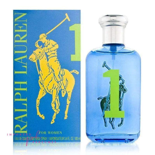 The Big Pony Collection - 1 by Ralph Lauren for Men - 3.4 oz EDT Spray
