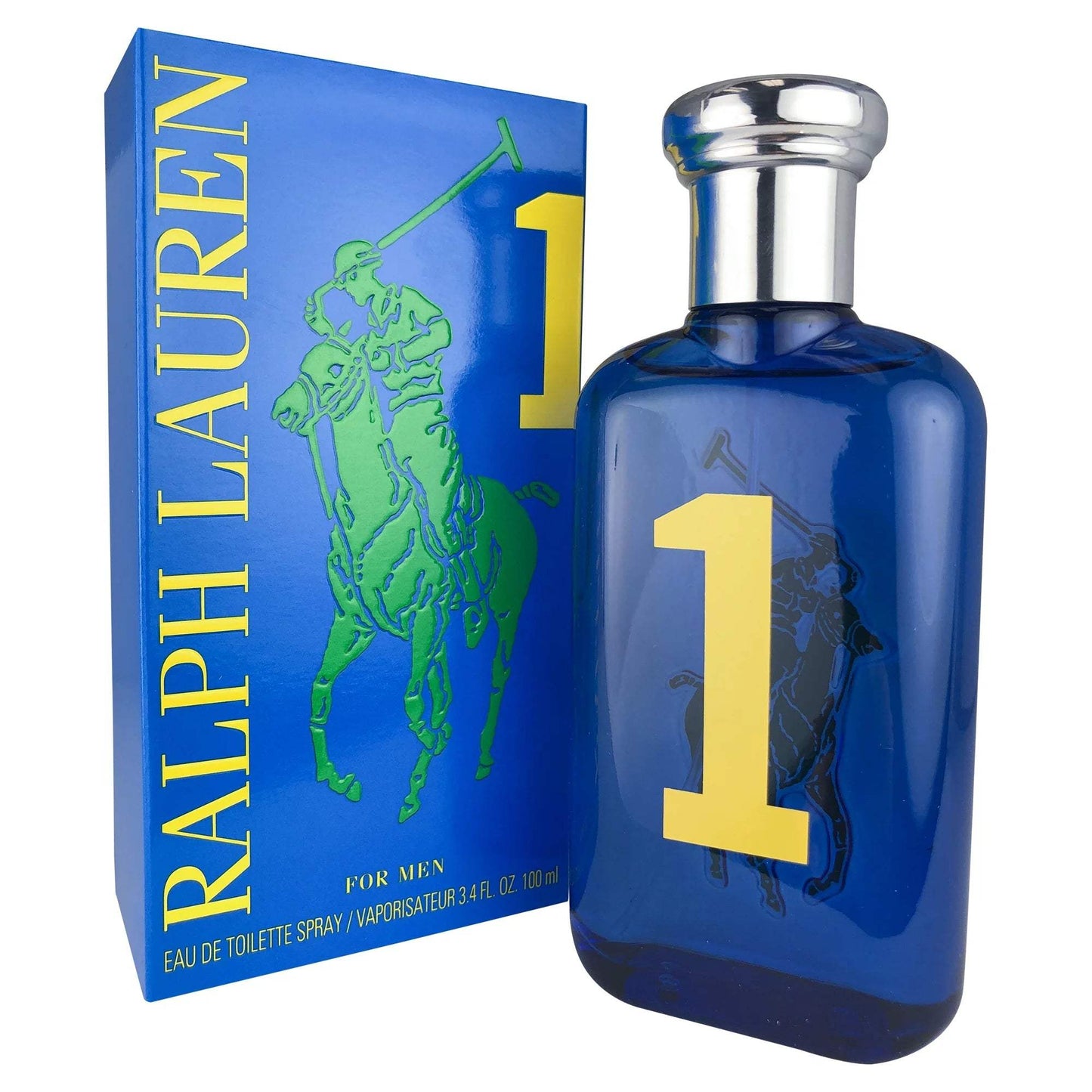The Big Pony Collection - 1 by Ralph Lauren for Men - 3.4 oz EDT Spray