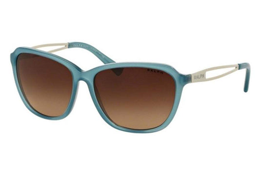 Ralph Lauren RA 5199 1454-13 - Blue-White-Brown Gradient by Ralph Lauren for Women - 57-15-135 mm Sunglasses