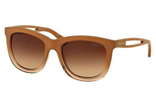 Ralph Lauren RA 5205 145013 - Brown Gradient Crystal Brown-Brown Gradient by Ralph Lauren for Women - 53-19-135 mm Sunglasses