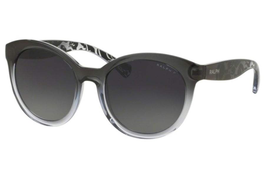 Polo Ralph Lauren RA 5211 1511T3 Black Grey Polarized by Ralph Lauren for Women - 53-19-135 mm Sunglasses