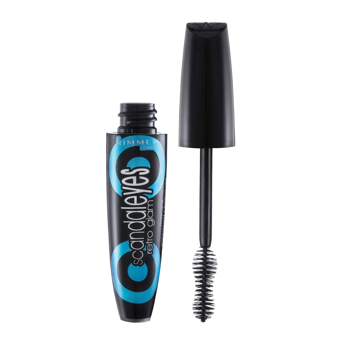 RIMMEL LONDON Scandaleyes Retro Glam Waterproof Mascara - Waterproof - Black