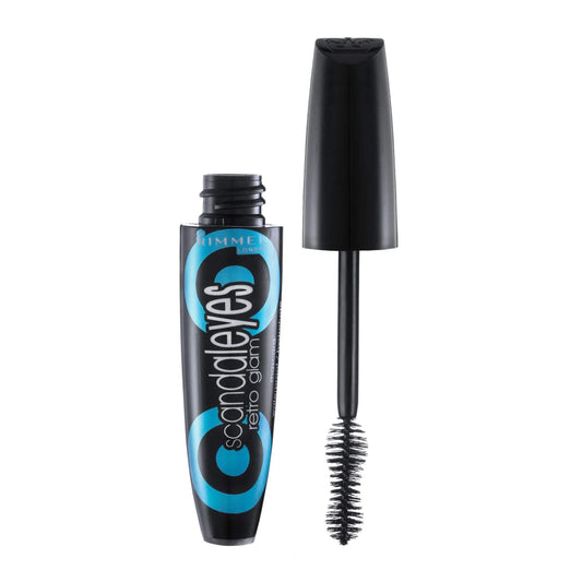 RIMMEL LONDON Scandaleyes Retro Glam Waterproof Mascara - Waterproof - Black