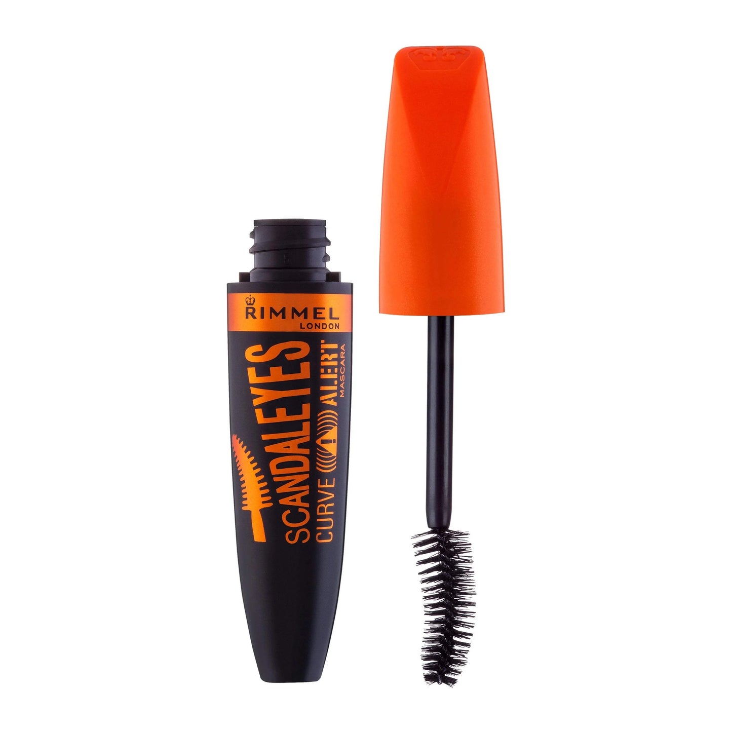 RIMMEL LONDON Scandaleyes Curve Alert Mascara + Bonus Eyeliner - Black