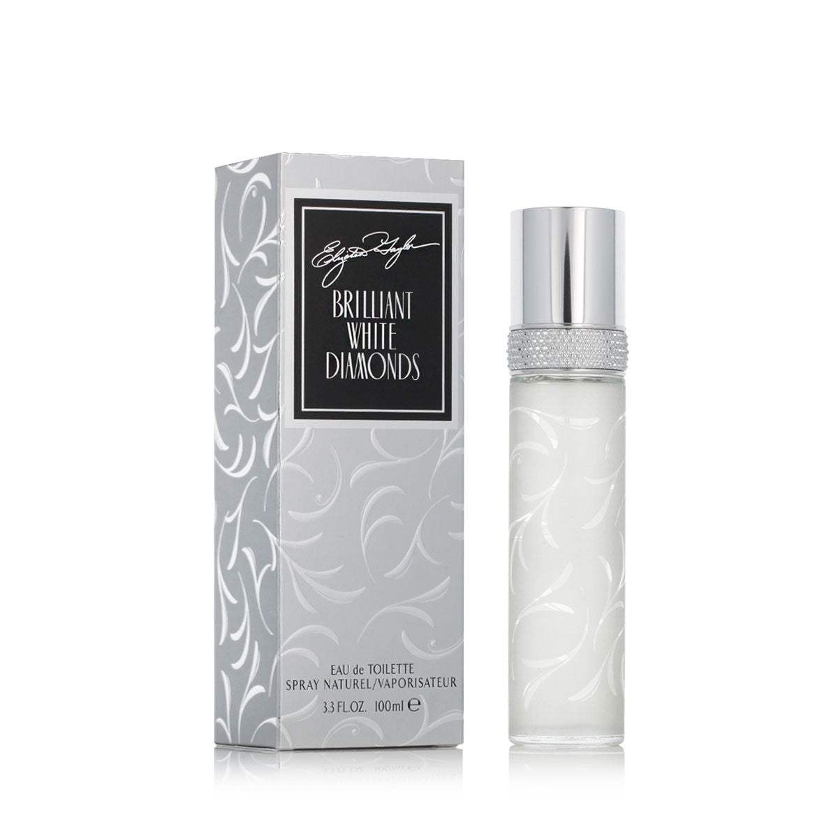 Brilliant White Diamonds by Elizabeth Taylor for Women - 3.3 oz EDT Spray
