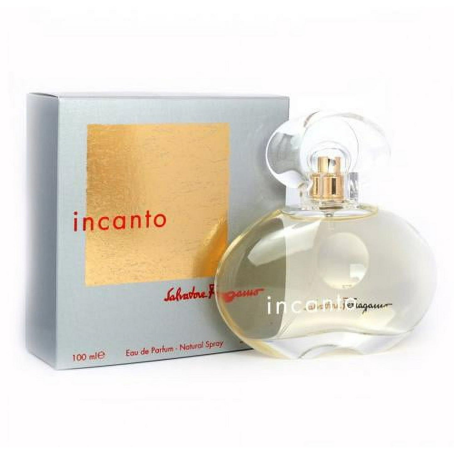 Incanto by Salvatore Ferragamo for Women - 3.4 oz EDP Spray