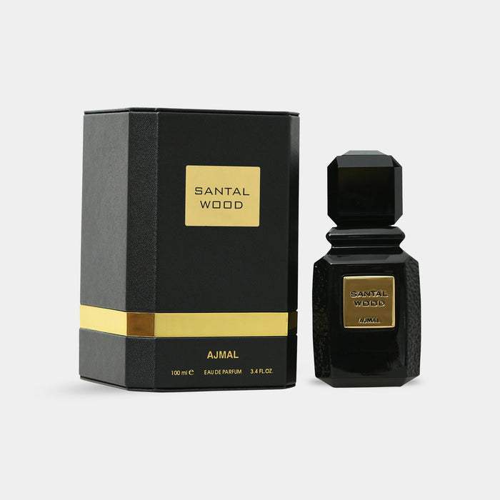 Santal Wood by Ajmal for Unisex - 3.4 oz EDP Spray