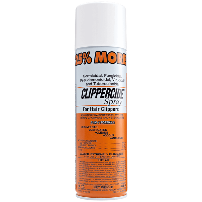 Clippercide 72130 Spray 12oz