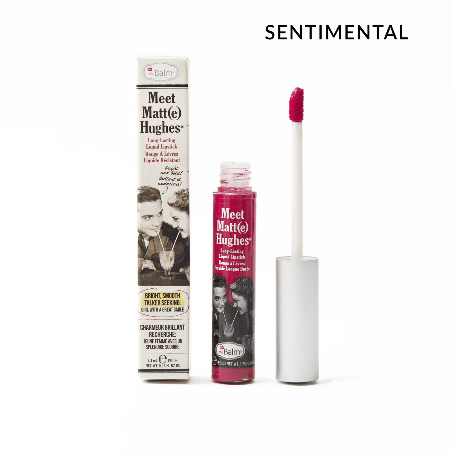 theBalm Meet Matt(e) Hughes Long Lasting Liquid Lipstick