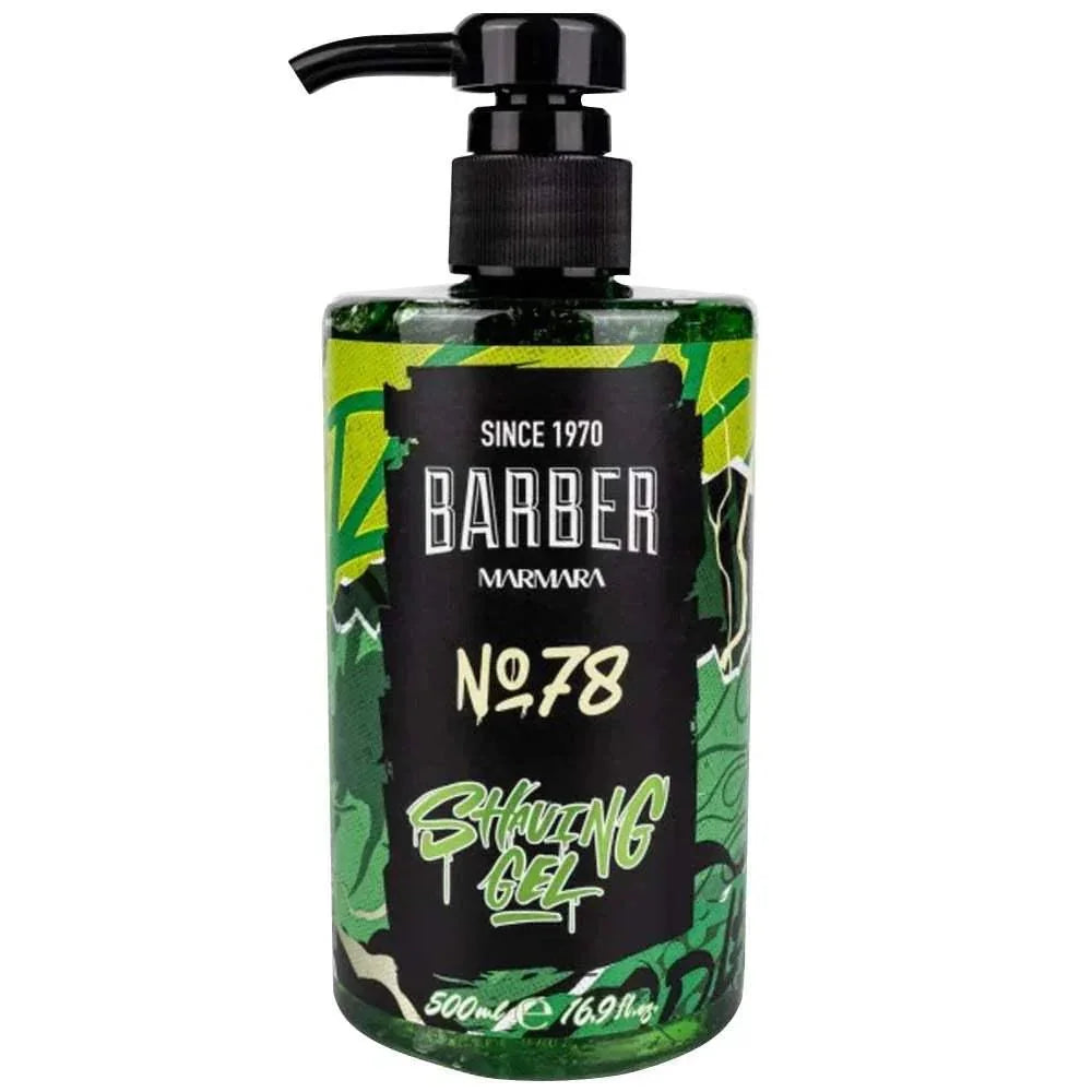 Marmara Barber No. 78 Shaving Gel 500ml / 16.9 oz