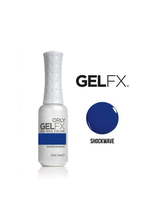 Orly Gelfx Gel Nail Color 0.3 Fl Oz / 9 Ml Shockwave