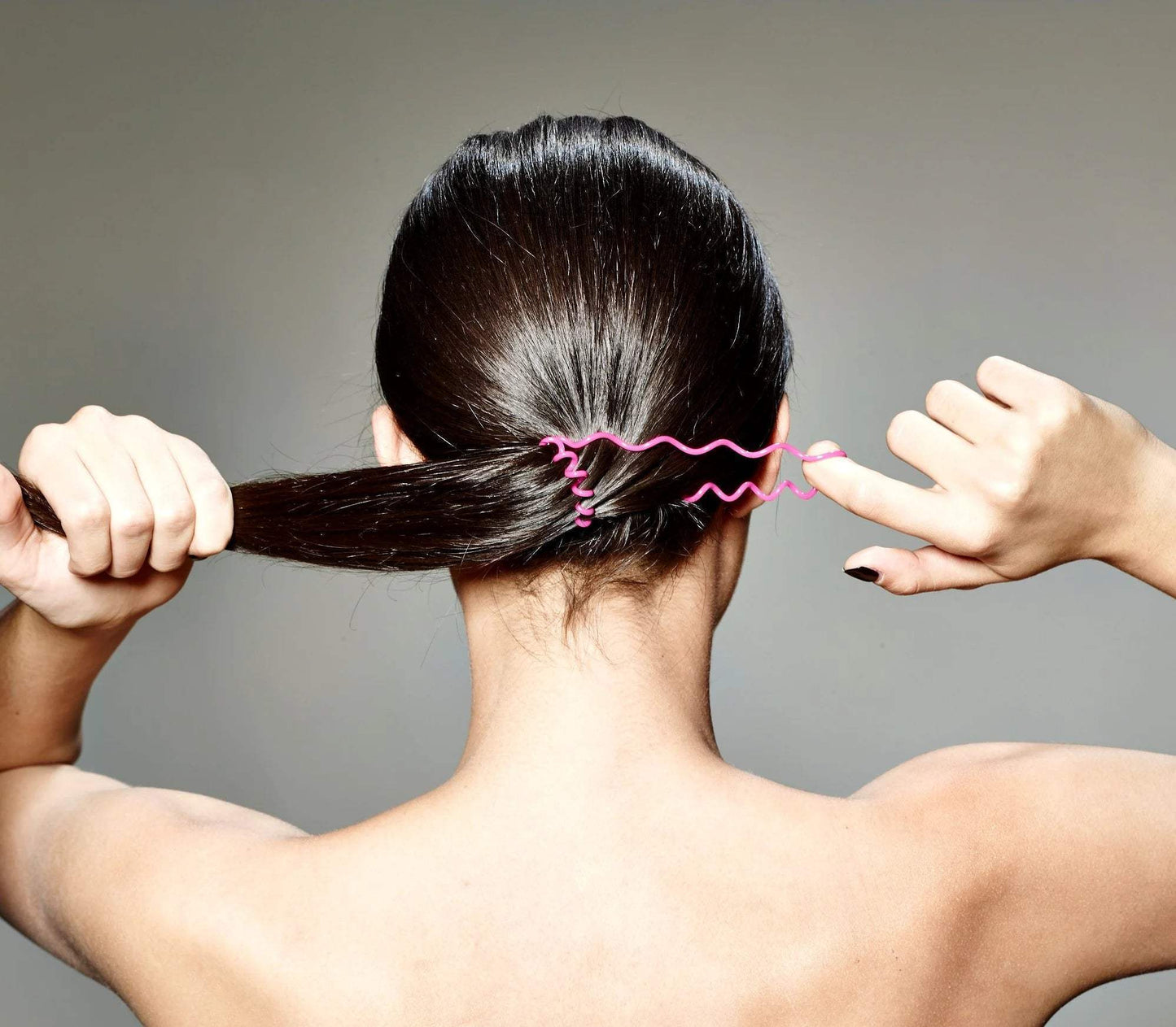 The Markless Hair Loop Set - Rebel by Goomee for Women - 4 Pc Hair Tie