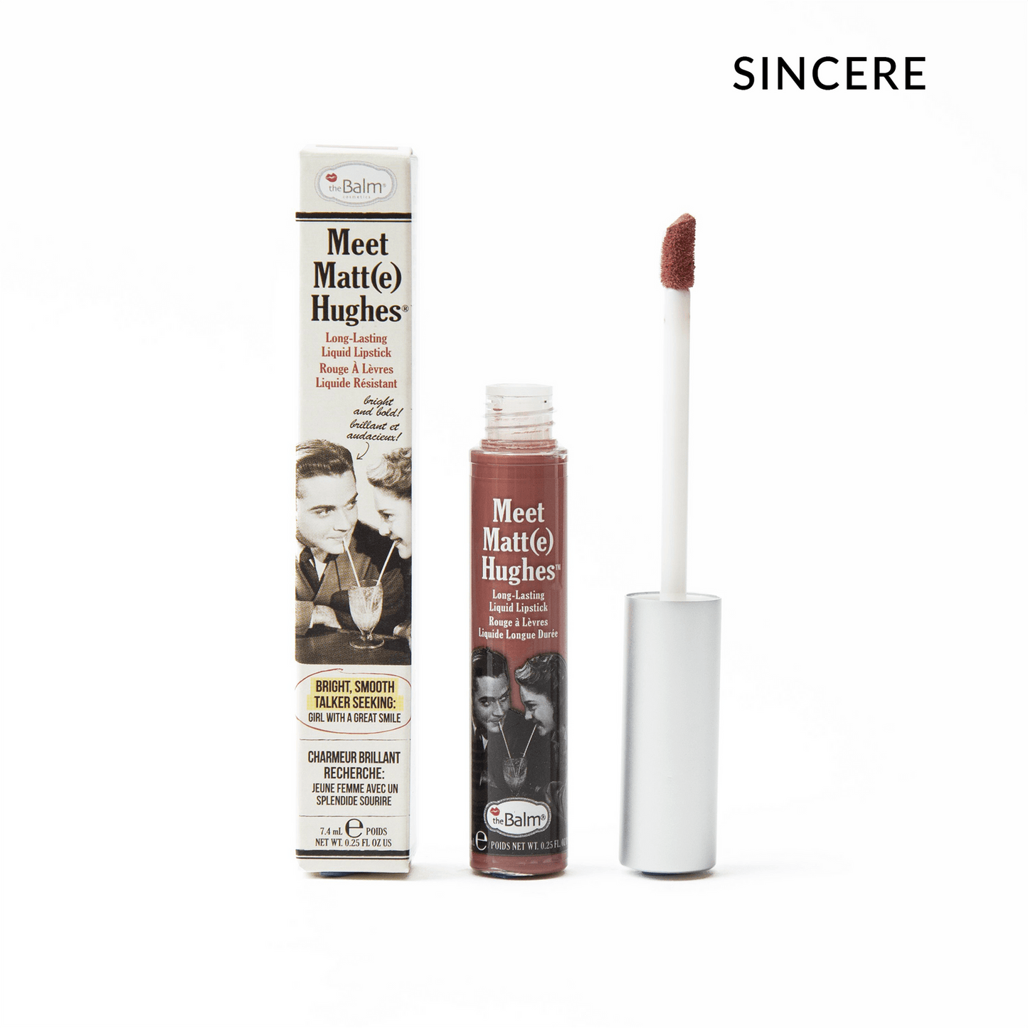 theBalm Meet Matt(e) Hughes Long Lasting Liquid Lipstick