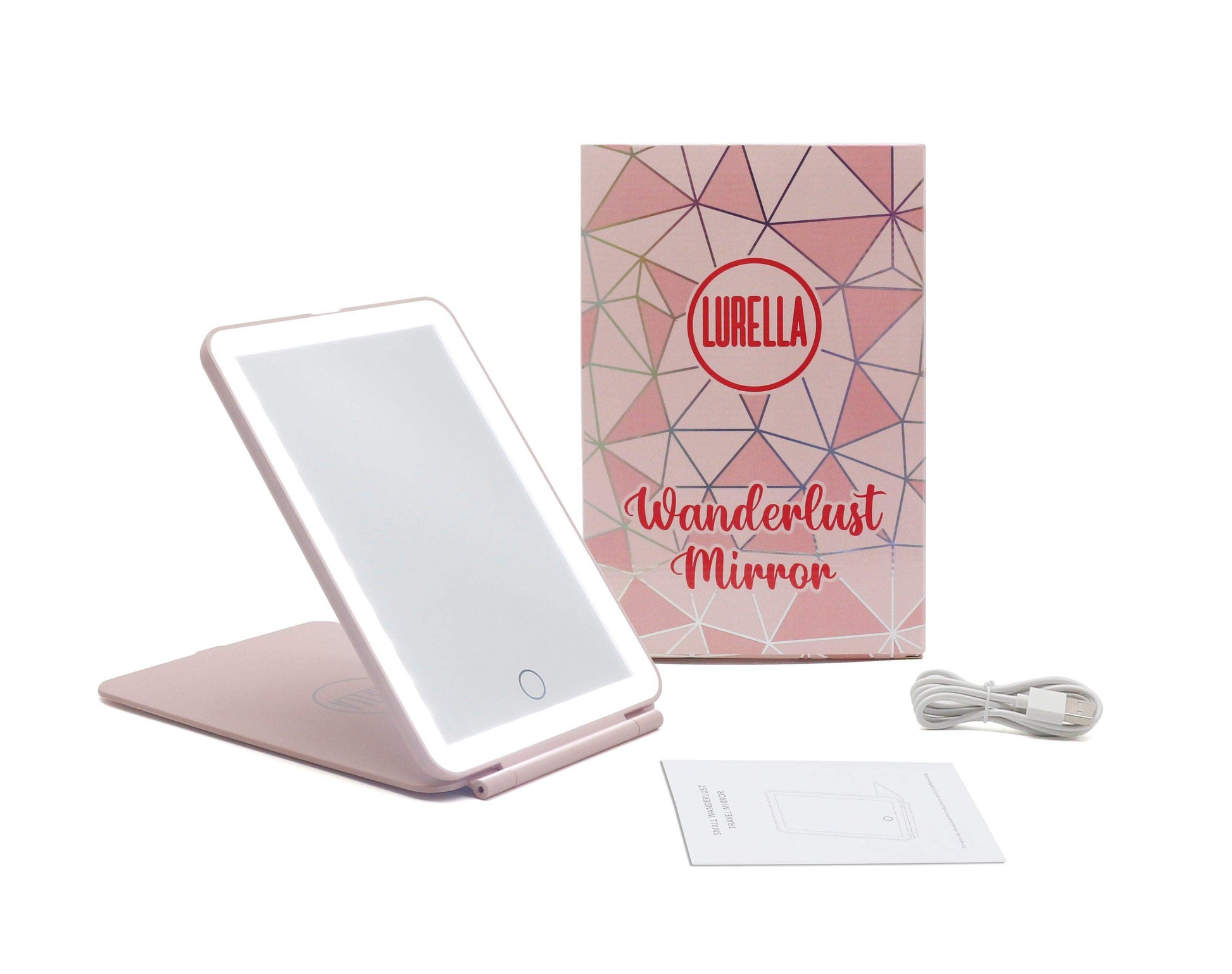 Mini Wanderlust Mirror - BarberSets