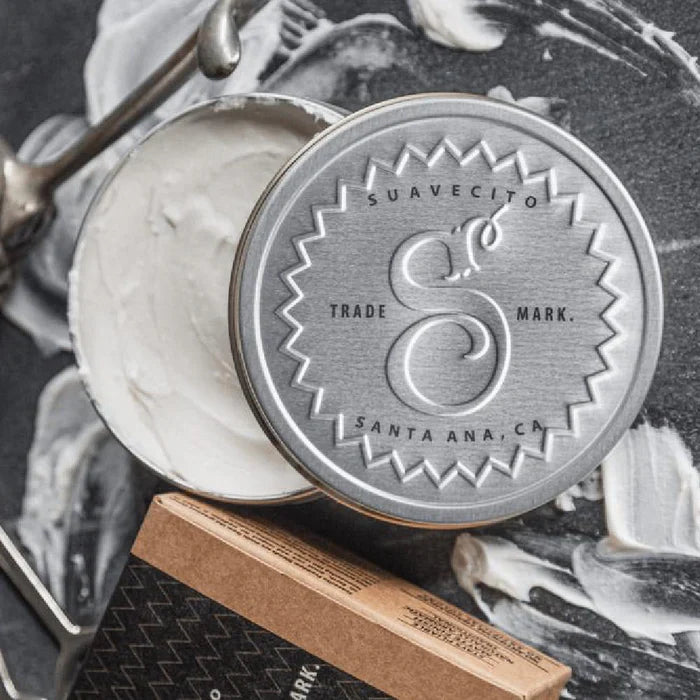 Suavecito Premium Blends Matte Pomade 4 oz - 6 Pack