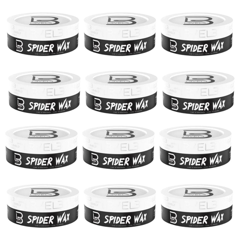 L3VEL3 Spider Wax 5 oz - Multipack