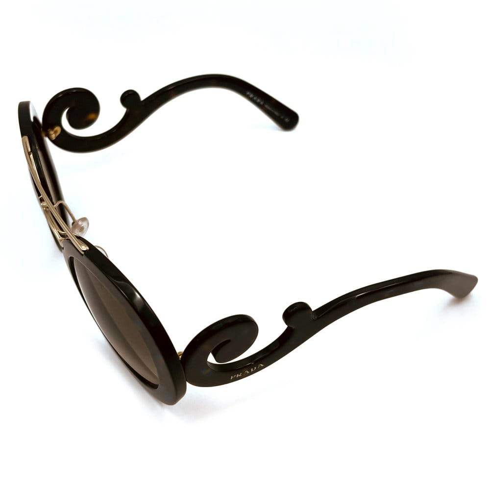 Prada SPR 13S 2AU-3D0 - Havana-Light Brown Gradient Light Grey by Prada for Women - 54-25-135 mm Sunglasses