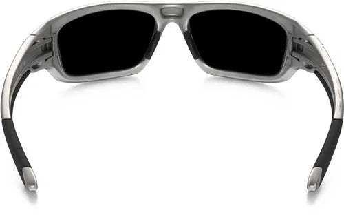 Oakley Valve OO9236-06 - Matte Grey Smoke-Black Iridium Polarized by Oakley for Men - 60-16-133 mm Sunglasses