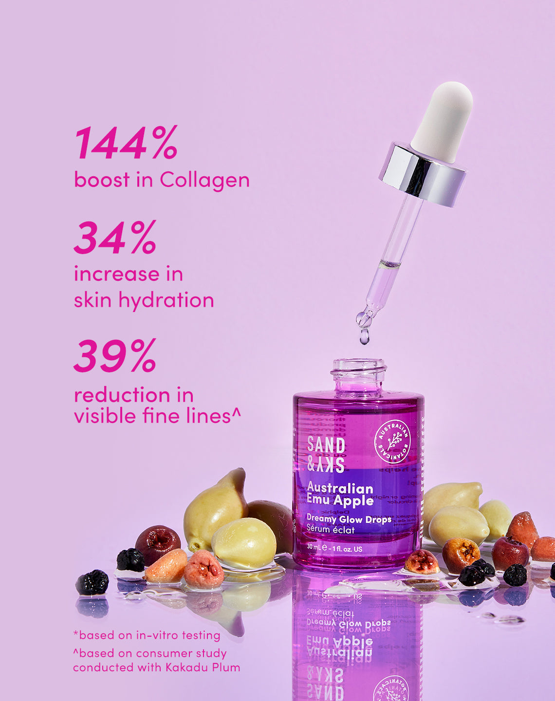 Australian Glow Berries Dreamy Glow Drops