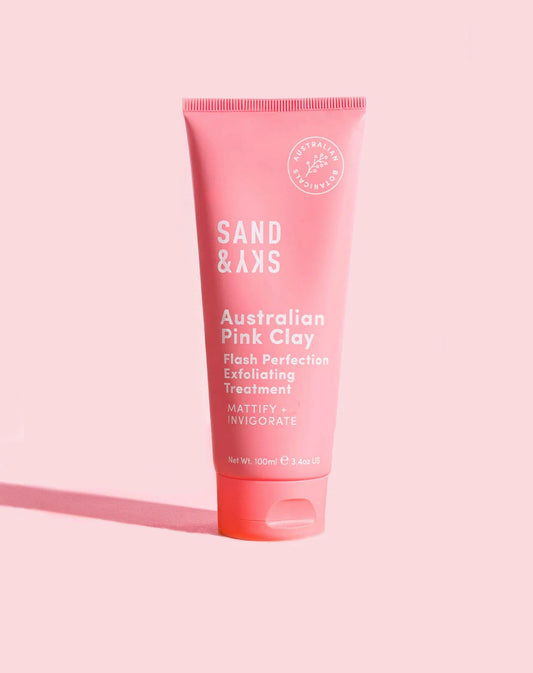 Australian Pink Clay Flash Perfection Exfoliator