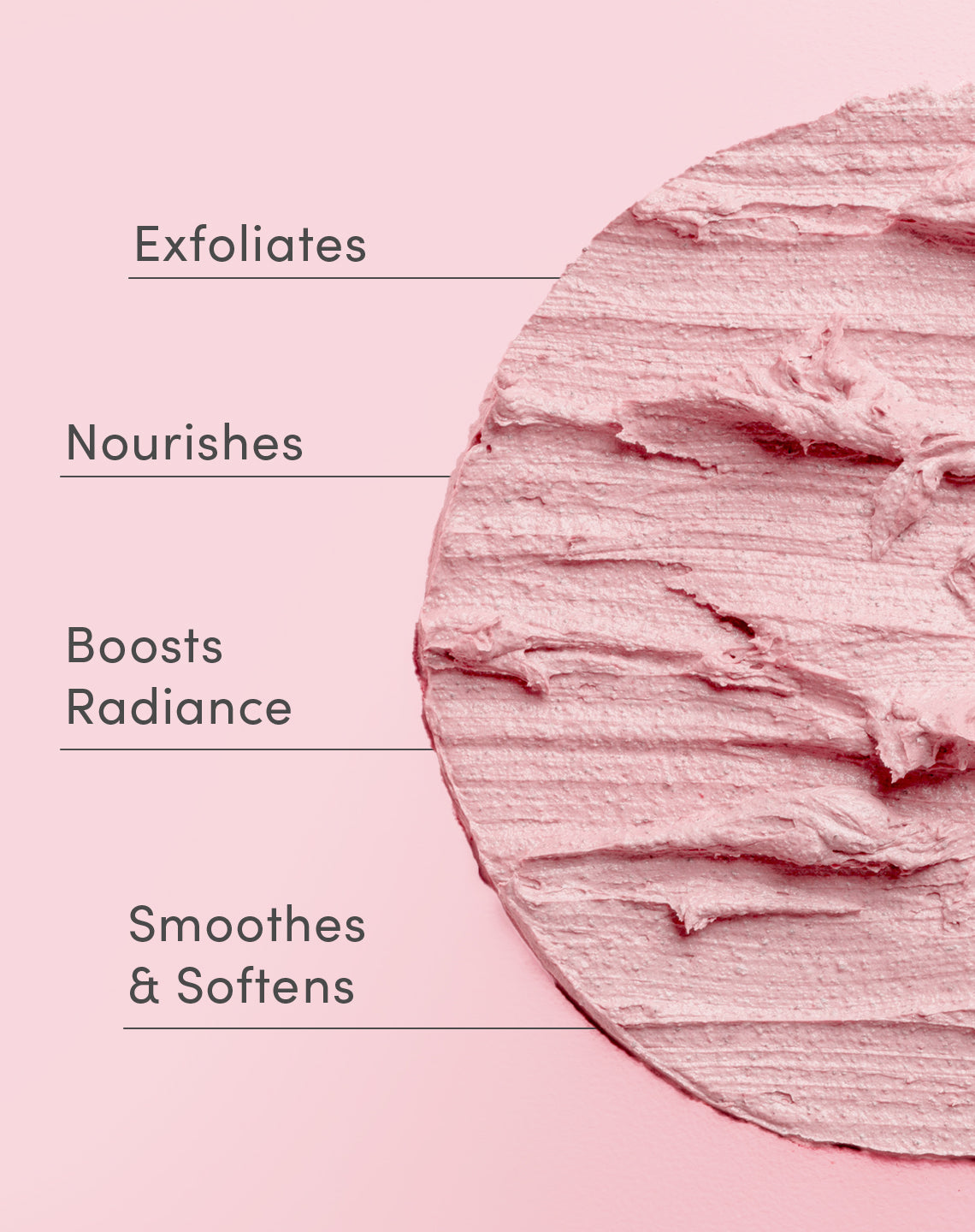 Australian Pink Clay Flash Perfection Exfoliator