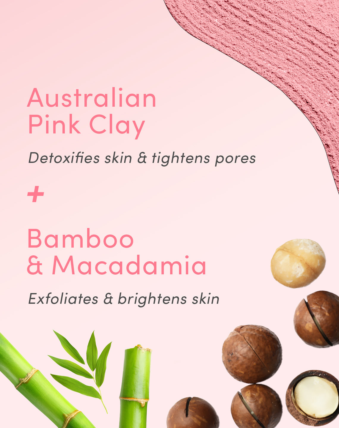 Australian Pink Clay Flash Perfection Exfoliator