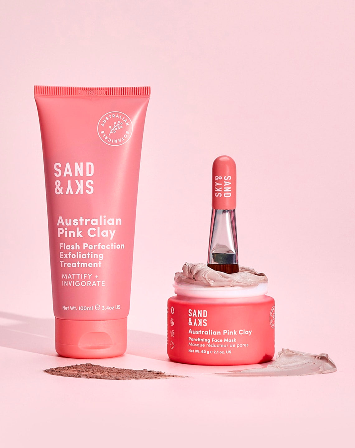 Australian Pink Clay Porefining Face Mask
