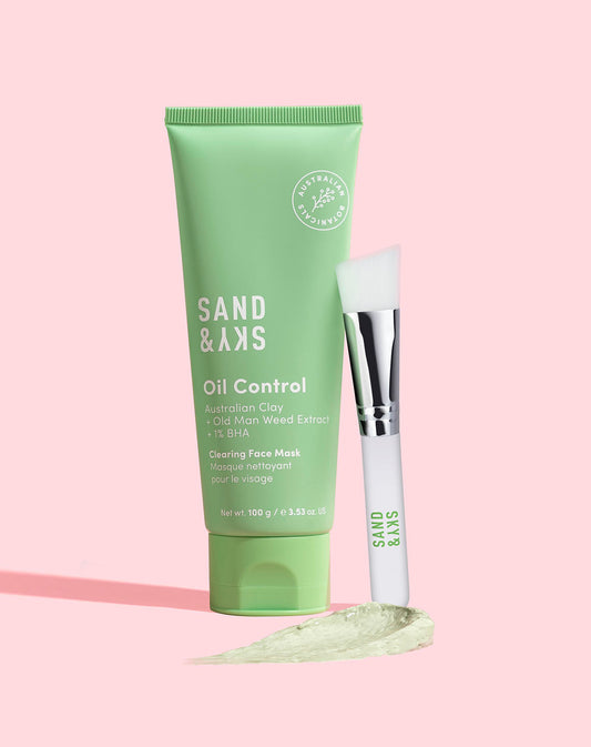 Oil Control Clearing Face Mask