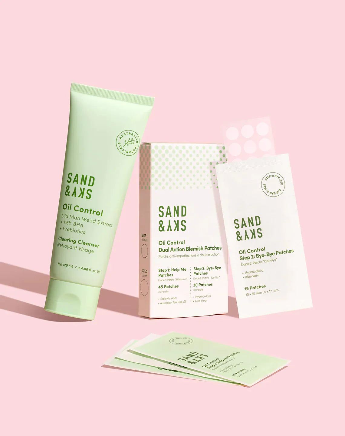 Oil Control Dual Action Blemish Patches