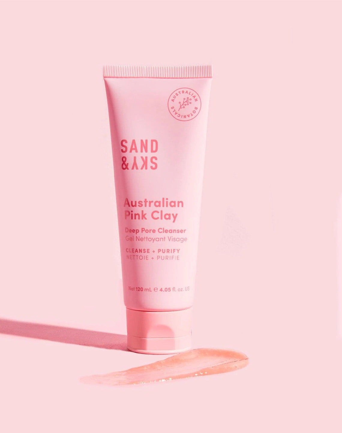 Australian Pink Clay Deep Pore Cleanser
