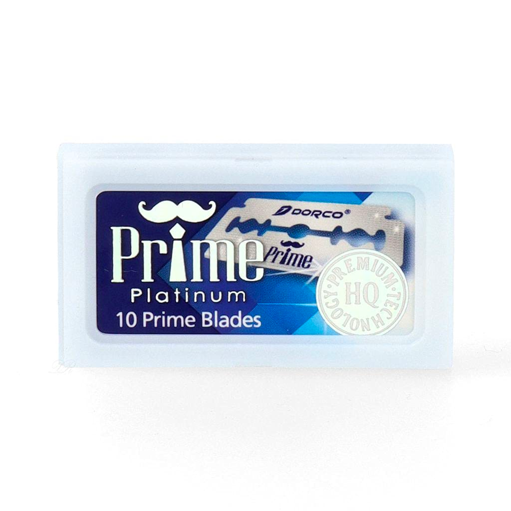 Dorco Prime Platinum Double Edge Razor Blades 100pk